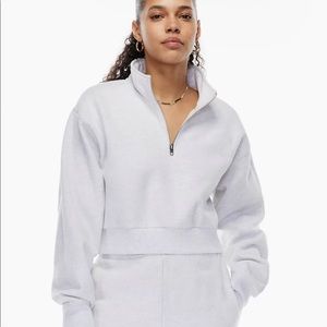 Aritzia TNA crop sweatshirt